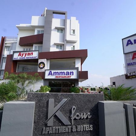 Kfour Apartment & Hotels Private Limited Madurai Exteriör bild