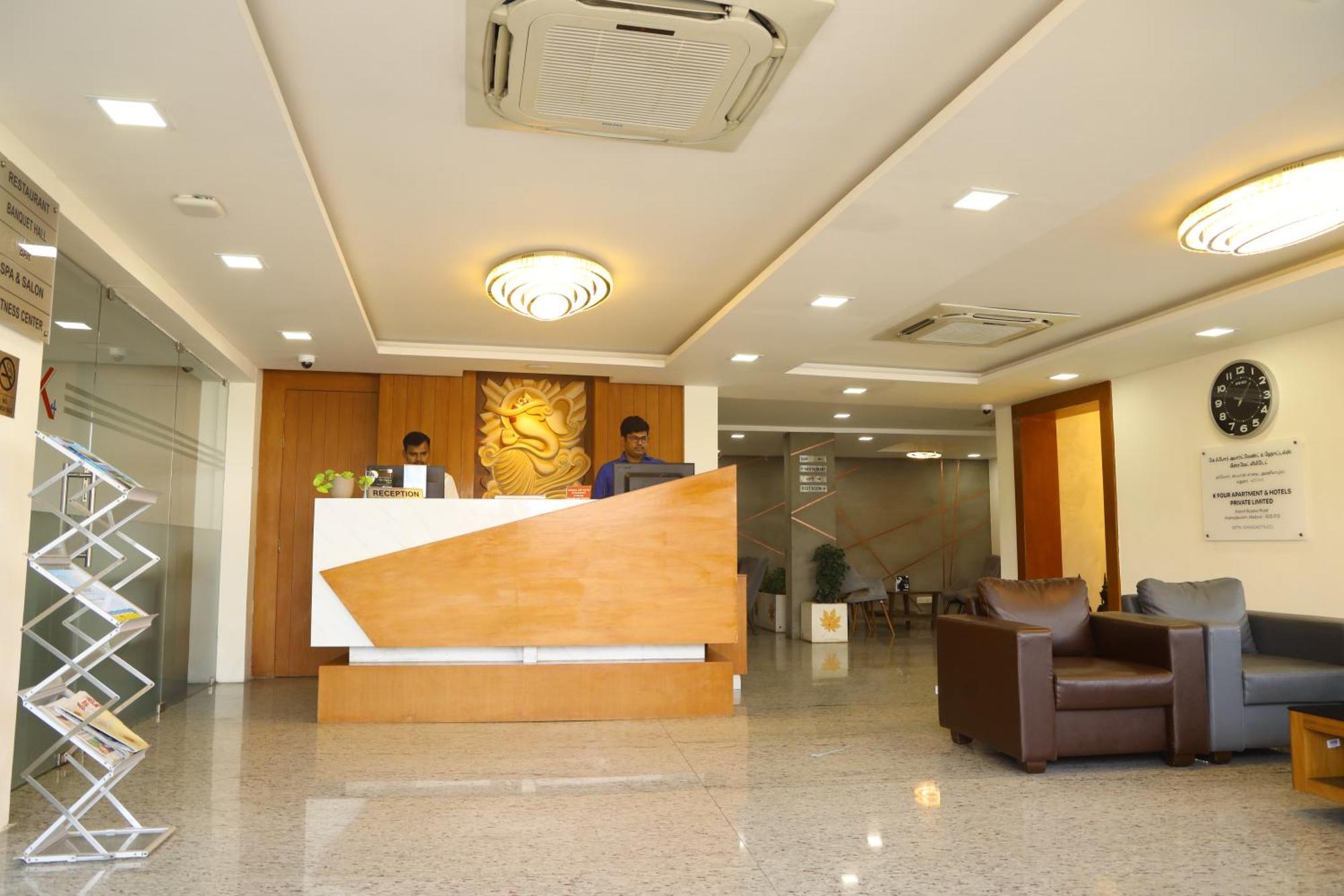Kfour Apartment & Hotels Private Limited Madurai Exteriör bild