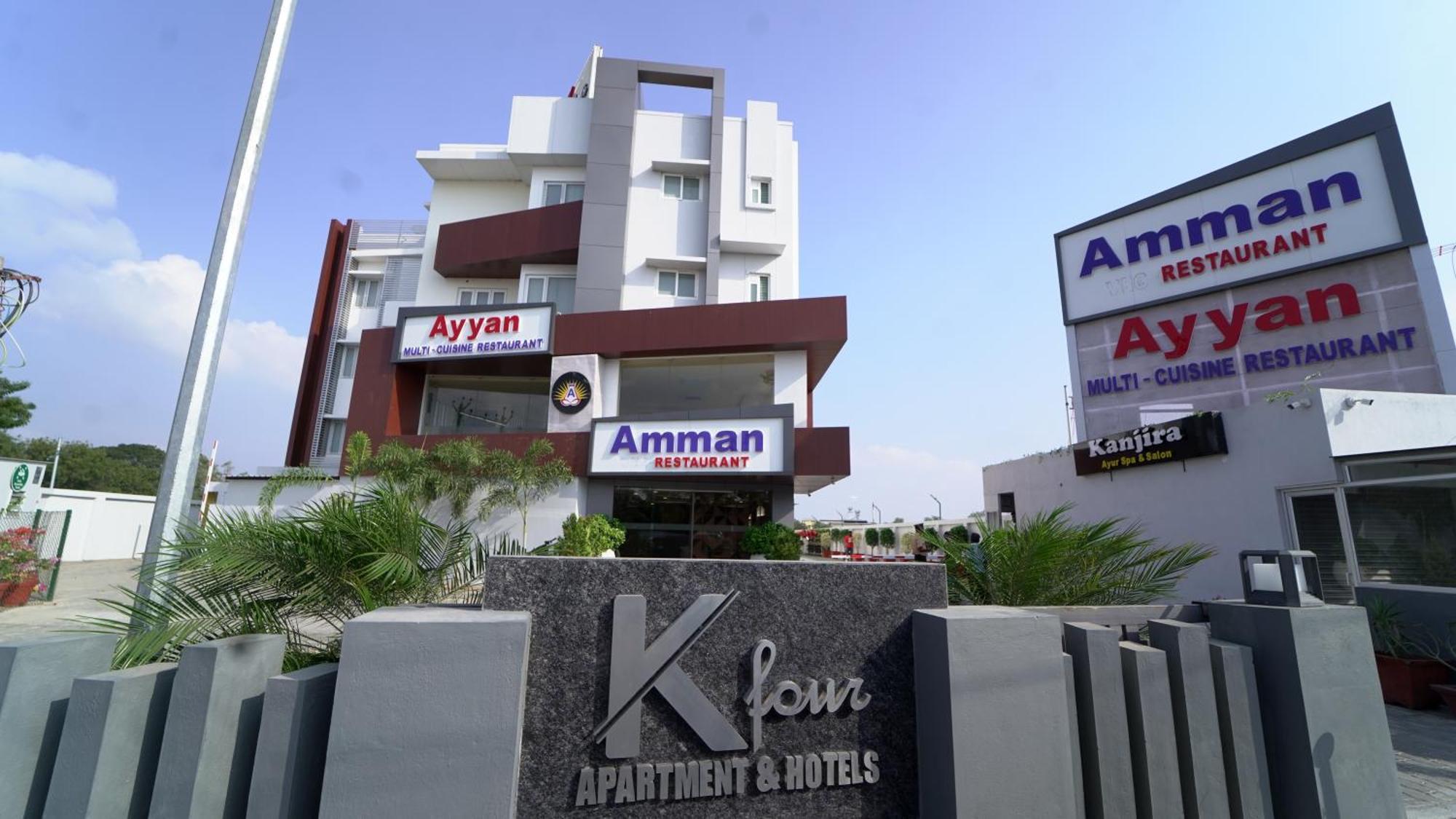 Kfour Apartment & Hotels Private Limited Madurai Exteriör bild