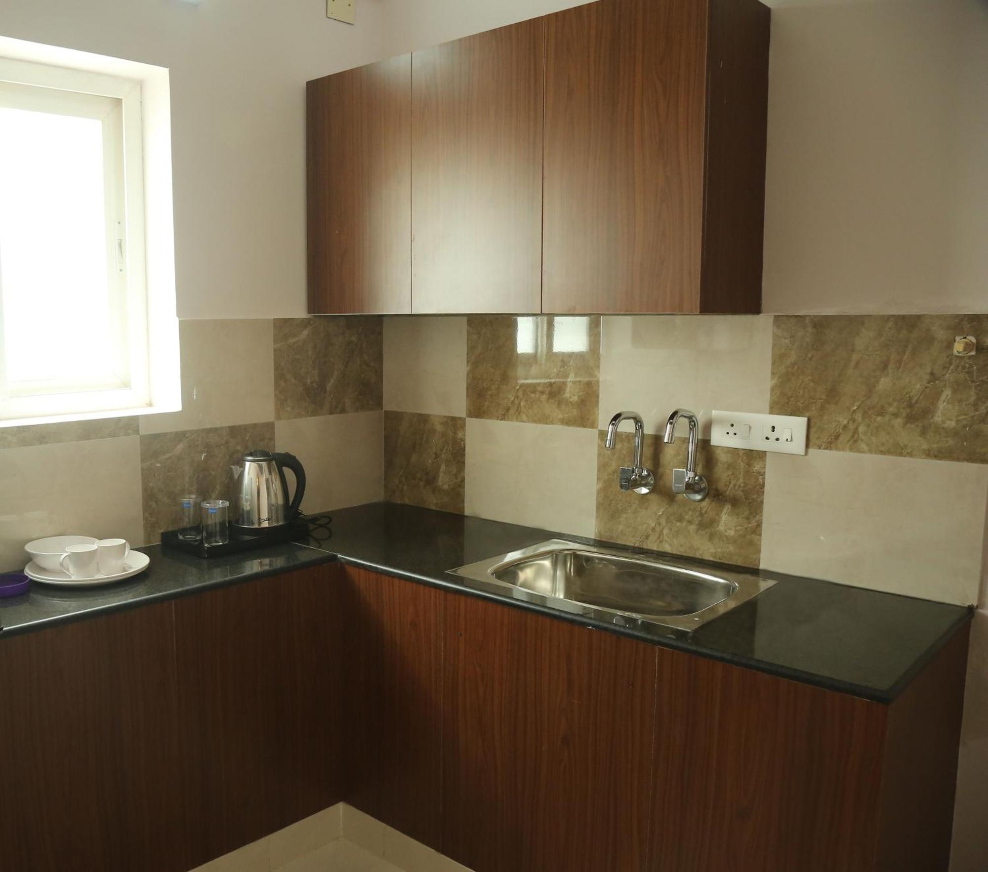 Kfour Apartment & Hotels Private Limited Madurai Exteriör bild
