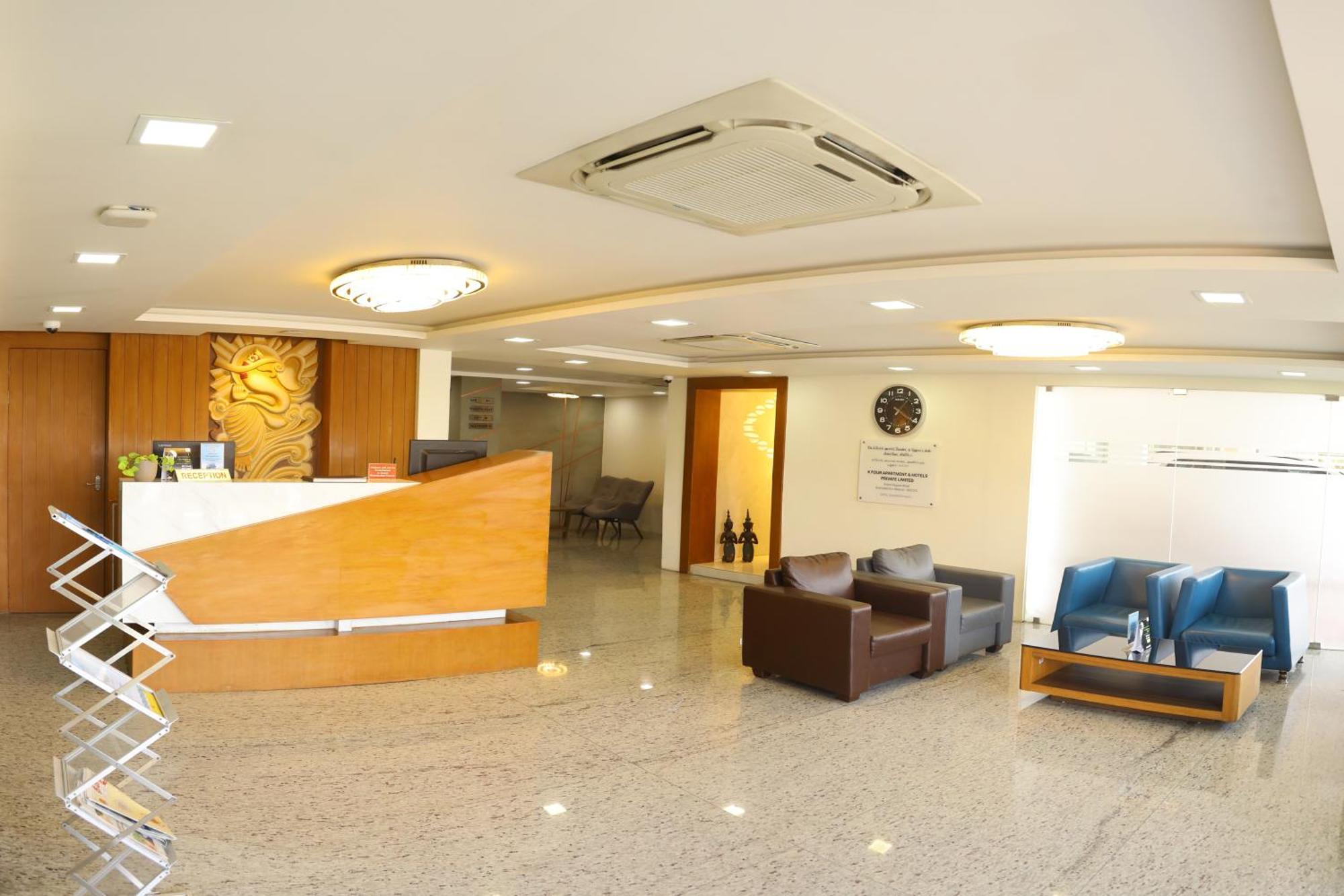 Kfour Apartment & Hotels Private Limited Madurai Exteriör bild