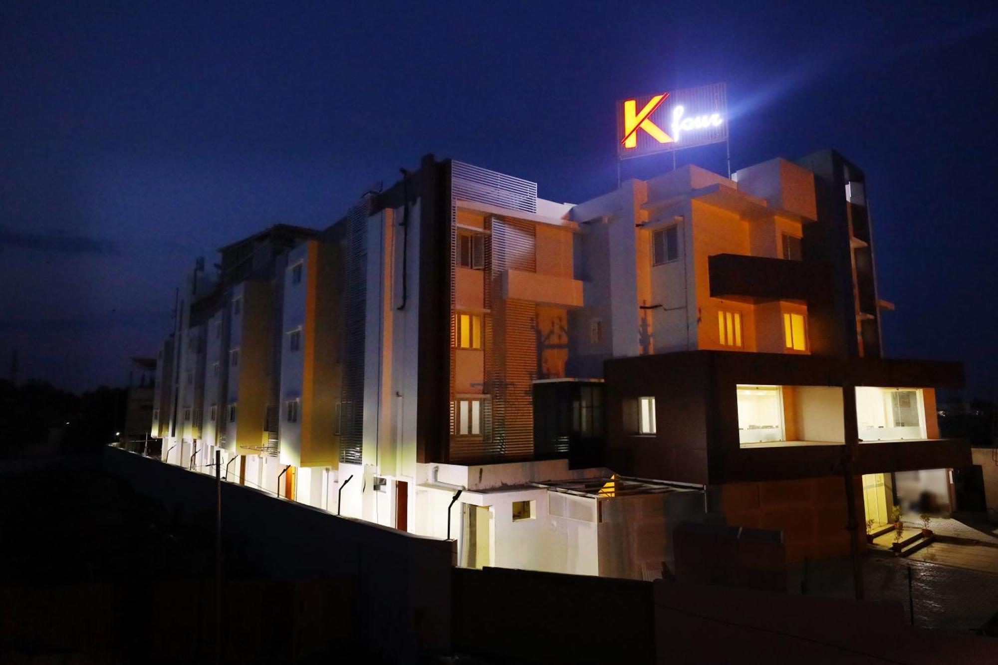Kfour Apartment & Hotels Private Limited Madurai Exteriör bild