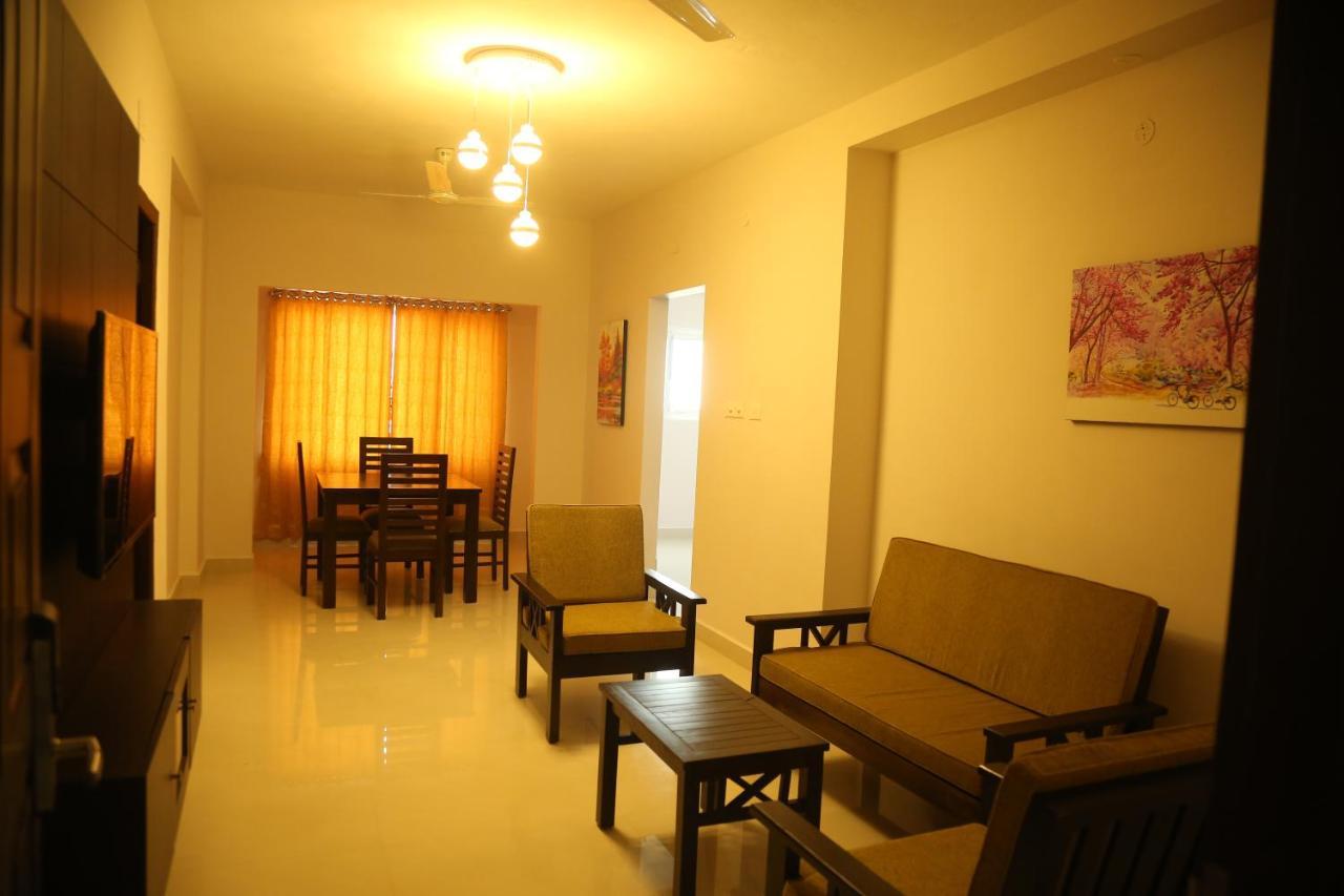 Kfour Apartment & Hotels Private Limited Madurai Exteriör bild