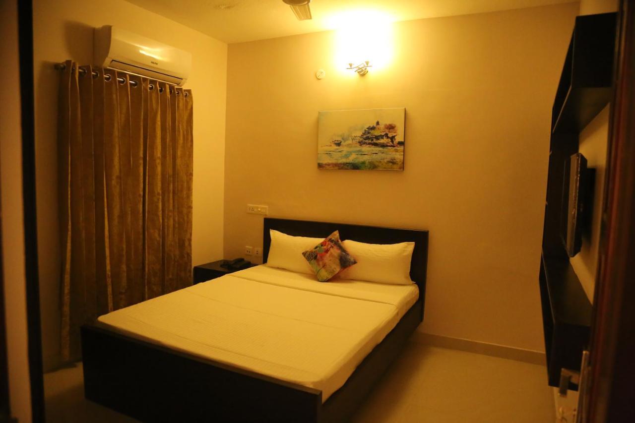 Kfour Apartment & Hotels Private Limited Madurai Exteriör bild