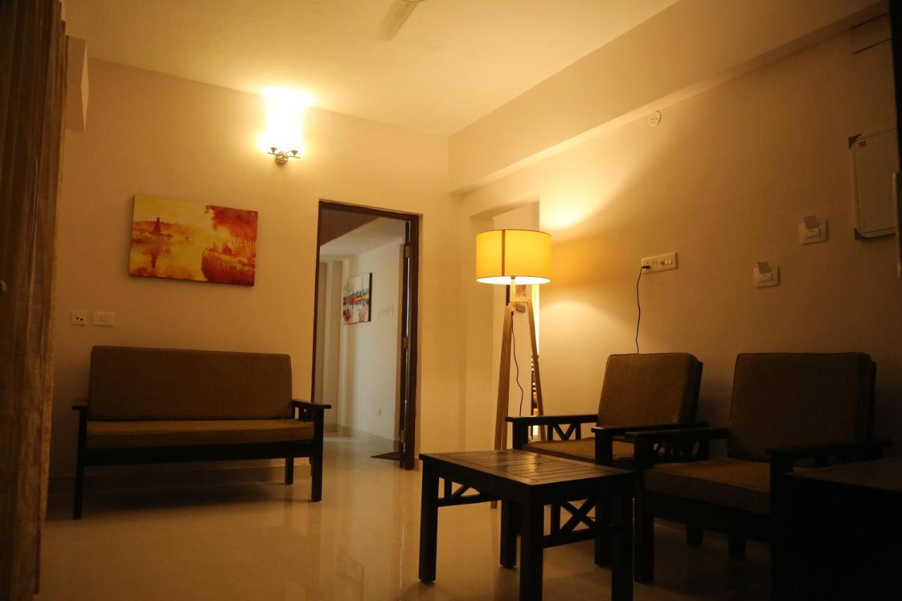 Kfour Apartment & Hotels Private Limited Madurai Exteriör bild