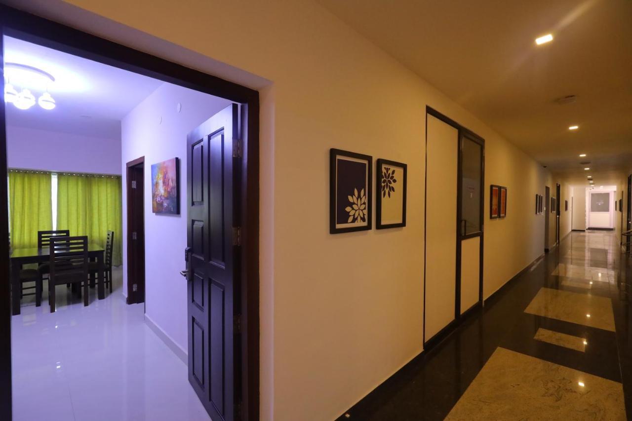 Kfour Apartment & Hotels Private Limited Madurai Exteriör bild