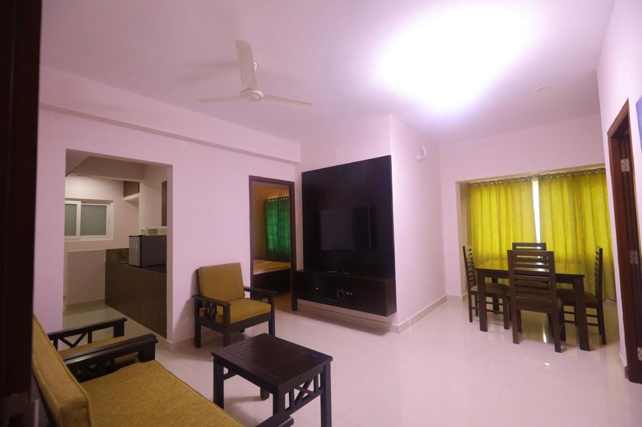 Kfour Apartment & Hotels Private Limited Madurai Exteriör bild