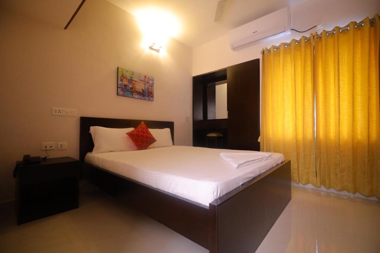 Kfour Apartment & Hotels Private Limited Madurai Exteriör bild