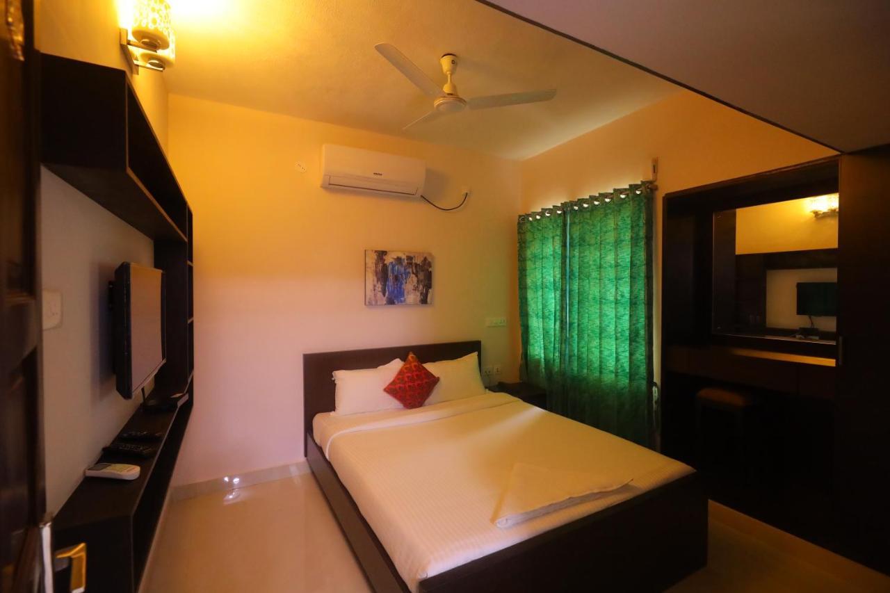 Kfour Apartment & Hotels Private Limited Madurai Exteriör bild